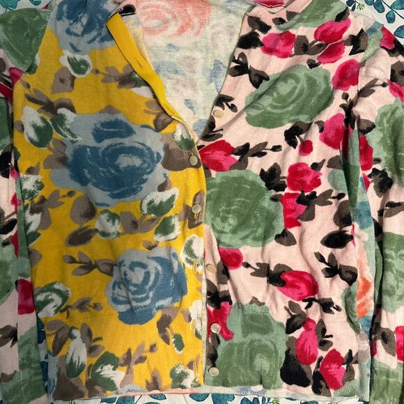 Marc Jacobs Floral Cardigan - Picture 8 of 8